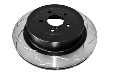 DBA 98-06 WRX Upgrade to STi Calipers w/ Standard 170mm Handbrake Rear Slotted 4000 Series Rotor - 42657S