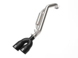 aFe Takeda 2-1/2in 304 Stainless Steel Axle-Back Exhaust w/ Black Tip Hyundai Kona 24-26 L4-1.6L (t) - 49-37046-B
