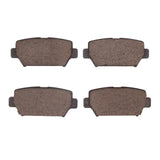 R1 18-26 Mitsubishi Eclipse Cross Rear Ceramic Brake Pads - 2310-2156-00