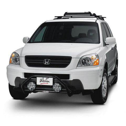 Westin Safari Light Bar Universal (14.75in mounting depth) - Black - 30-0005
