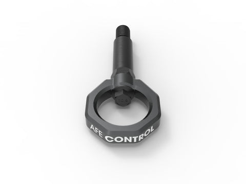 aFe Control Front Tow Hook Grey BMW F-Chassis 2/3/4/M - 450-502001-G
