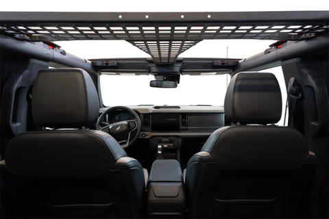 Addictive Desert Designs21-23 Ford Bronco Overhead Molle Panels - AC2302901NA