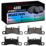 DFC 12-26 Porsche Cayenne Rear 4000 Hybridynamic Brake Pads - 4000-1655-00