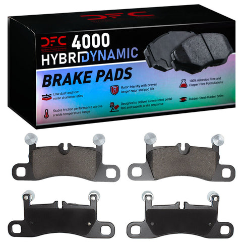 DFC 12-26 Porsche Cayenne Rear 4000 Hybridynamic Brake Pads - 4000-1655-00