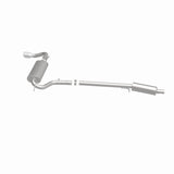MagnaFlow 10-13 GMC Terrain L4 2.4L Single Straight D/S Rear Exit Stainless Cat Back Perf Exhaust - 15110