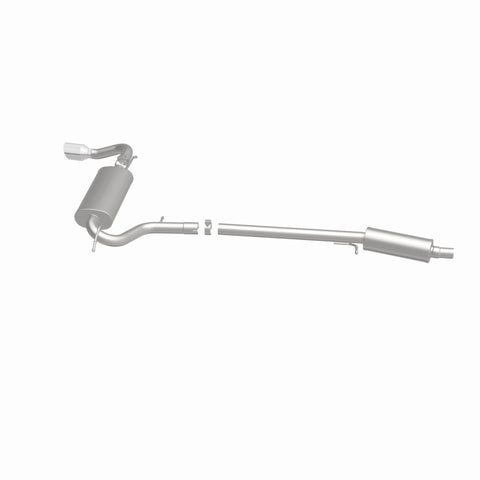 MagnaFlow 10-13 GMC Terrain L4 2.4L Single Straight D/S Rear Exit Stainless Cat Back Perf Exhaust - 15110
