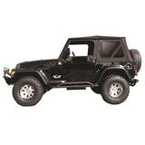 Rampage 1997-2006 Jeep Wrangler(TJ) Complete Top - Black Diamond - 68335