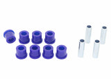 SuperPro 1979 Nissan 280ZX Base Rear Lower Inner Control Arm Bushing Kit - SPF0561K
