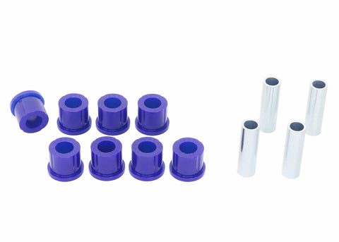 SuperPro 1979 Nissan 280ZX Base Rear Lower Inner Control Arm Bushing Kit - SPF0561K