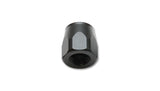 Vibrant -10AN Hose End Socket - Black - 20960