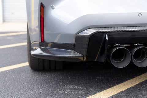 Dinan 21-26 BMW M3 Carbon Rear Splitter - D980-0048
