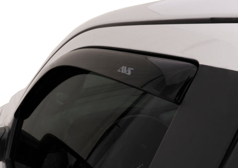 AVS 15-18 Chevy Colorado Ext. Cab Ventvisor In-Channel Window Deflectors 2pc - Smoke - 192232