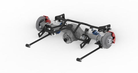 Ridetech 64-70 Ford Mustang Bolt-On 4 Link System Double Adjustable - 12087197
