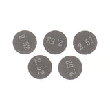 Wiseco Valve Shim Refill Kit- 8.9 x 2.52mm (5) - VS8252
