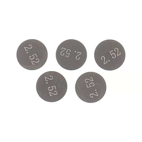 Wiseco Valve Shim Refill Kit- 8.9 x 2.52mm (5) - VS8252