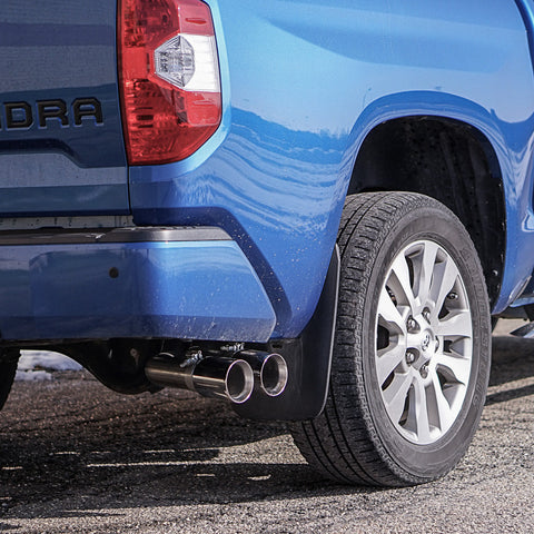 Stainless Works 2014+ Toyota Tundra 5.7L Legend Series Cat-Back Exhaust w/Polished Tips - TOYT14CBL