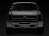 Raxiom 07-14 Chevrolet Silverado 1500 HD Axial OEM RepHeadlights- Chrome Housing- Smoked Lens - S122324