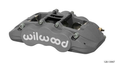 Wilwood Caliper-GN6R-L/H-Black Ano (.80 Thk Pad) 1.75/1.38/1.38in Pistons 1.38in Disc - 120-13947