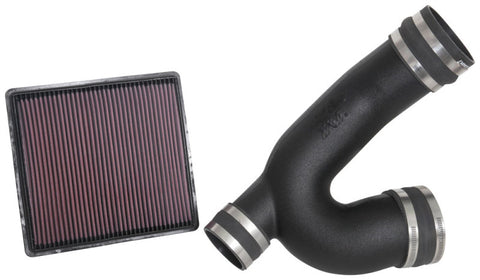 K&N 18-19 Ford F-150 EcoBoost V6-3.5L F/I Performance Air Intake System - 57-2601
