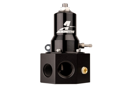 Aeromotive Adjustable Fuel Pressure Regulator 30-120PSI .313 Valve -3x -8 / 1x -10 Inlet -10 Return - 13145