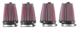 K&N Universal Clamp-On Air Filter 2-1/8in Flange 4x3in-B 3x2in-T 4in-L - RC-2914