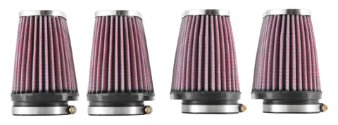 K&N Universal Clamp-On Air Filter 2-1/8in Flange 4x3in-B 3x2in-T 4in-L - RC-2914