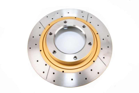 DBA 93-05 Lexus GS300 Front Drilled & Slotted Street Series Rotor - DBA784X
