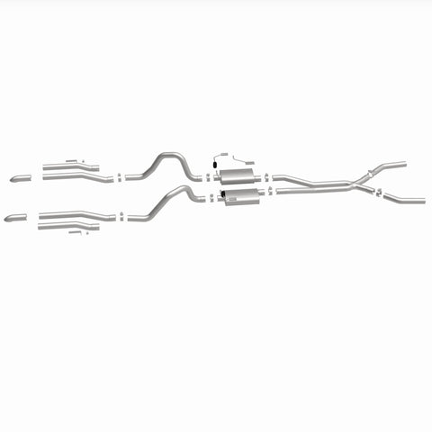 Magnaflow Sys CB 67-74 Dodge Charger 7.2L - 19303