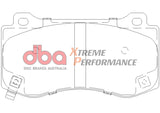 DBA 06-07 Dodge Magnum SRT8 / 06-09 Challenger SRT8 XP650 Front Brake Pads - DB2259XP