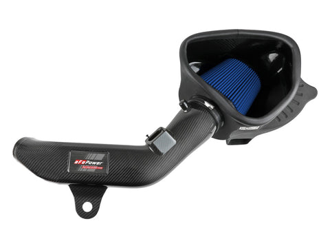 aFe Track Series Carbon Fiber Intake w/Pro 5R Filter BMW M2 (F87) 16-18 L6-3.0L (t) N55 - 57-10004R