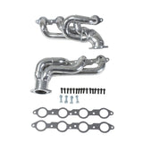 BBK 10-15 Camaro LS3 L99 Shorty Tuned Length Exhaust Headers - 1-3/4 Silver Ceramic - 40200