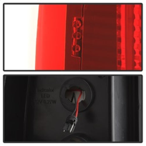 xTune Chevy Silverado 1500/2500/3500 99-02 / Version 3 Tail Lights Red Clear ALT-ON-CS99V3-LBLED-RC - 9038792