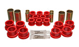 Energy Suspension 70-78 Nissan 240Z/260Z/280Z Red Rear Control Arm Bushing Set - 7.3104R