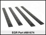 EGR Crew Cab Front 41.5in Rear 38in Bolt-On Look Body Side Moldings (991674) - 991674