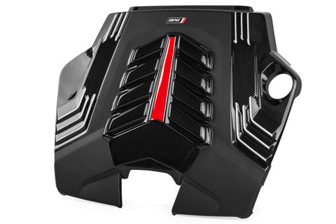 APR 19-26 Porsche Cayenne Engine Cover - Carbon Fiber Twill - MS100256