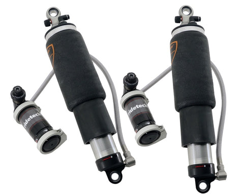 Ridetech TQ Series ShockWaves 4in Travel 5in dia Rolling Sleeve .625in/.625in Bearing - 24340801
