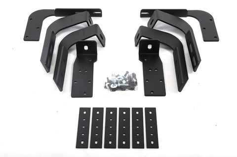 Dee Zee 99-13 Chevrolet Silverado Running Board Rough Step Bracket Kit - DZ15315