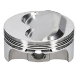 JE Pistons SBC 400 FSR DOME Set of 8 Pistons - 301458