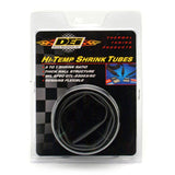DEI Hi-Temp Shrink Tube 18mm x 4ft - Black - 10834