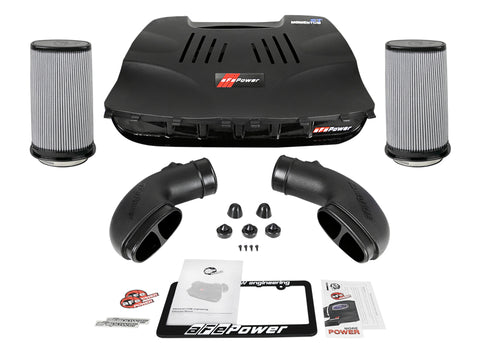 aFe Power 15-19 BMW X5 M (F85)/X6 M (F86) V8-4.4L (tt) S63 Cold Air Intake System w/ Pro DRY S Media - 50-40045D