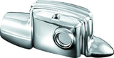 Kuryakyn Rear Master Cylinder Cover 08-Up Touring Models Chrome - 8653