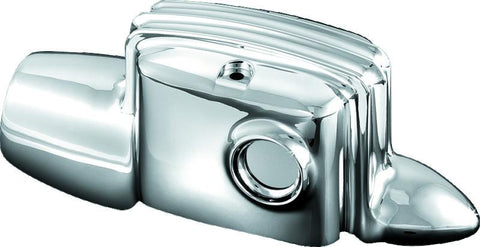 Kuryakyn Rear Master Cylinder Cover 08-Up Touring Models Chrome - 8653