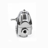 DeatschWerks DWR1000c Adjustable Fuel Pressure Regulator Dual 6AN Inlet and 6AN Outlet - Titanium - 6-1002-FRT