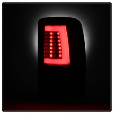 Spyder 00-06 GMC Yukon/Yukon XL V2 Light Bar LED Tail Lights - Black (ALT-YD-CD00V2-LBLED-BK) - 5084149