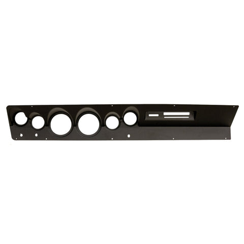 Autometer 67-69 Dodge Dart Direct Fit Dash Kit 3-3/8in x2 / 2-1/16in x4 - 2119-09