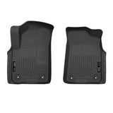 Husky Liners 19-21 Infiniti QX80 / 19-21 Nissan Armada X-act Contour Series Front Floor Liners Black - 55671