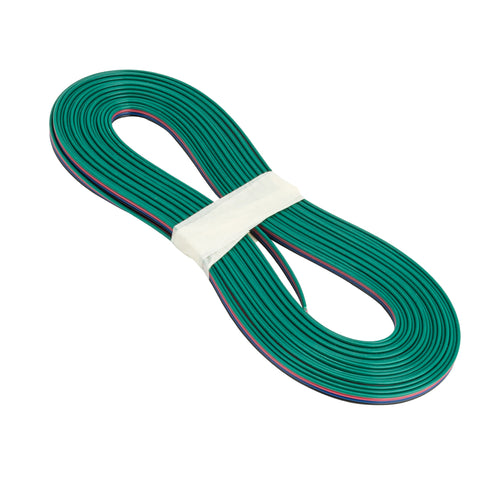 Oracle 22AWG 4 Conductor RGB Installation Wire (Sold by the Foot) - RGB - 2006-001