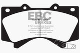 EBC 08+ Lexus LX570 5.7 Ultimax2 Front Brake Pads - UD1303