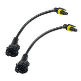 Oracle Jeep Wrangler JK/JL/JT High Performance W LED Fog Lights - w/o Controller - 5846-334
