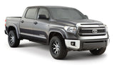 Bushwacker 14-18 Toyota Tundra Fleetside Extend-A-Fender Style Flares 4pc - Black - 30919-02